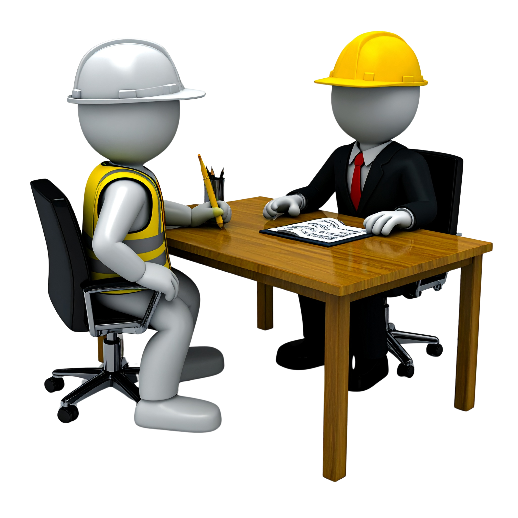 We recruit talented professionals